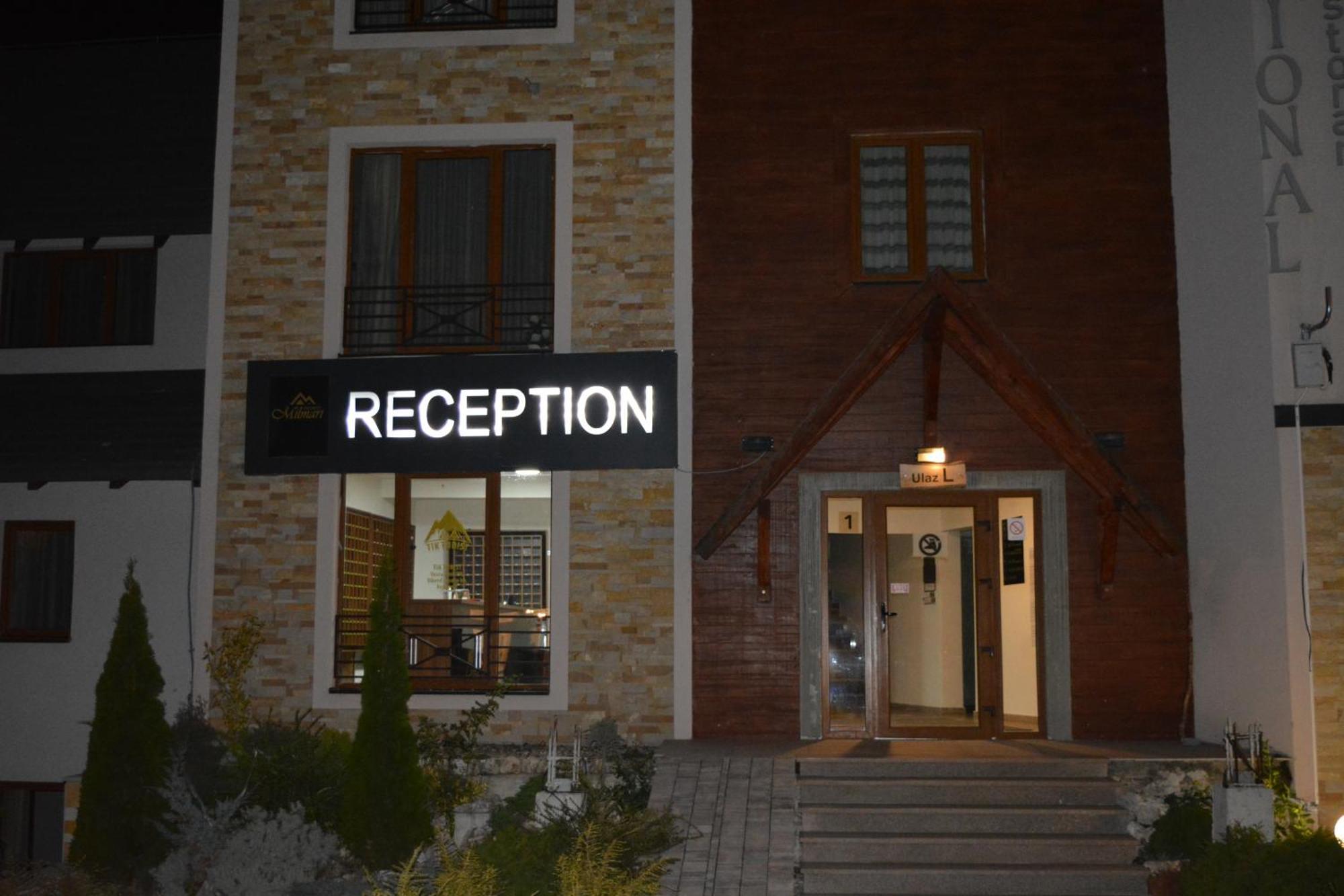 Lola Apartman Milmari & Residence Hill Копаоник Экстерьер фото